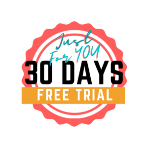 30 Days Trial Icon